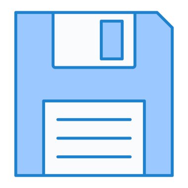 Sarkık. Web simgesi basit illüstrasyon