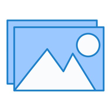 Galerinin resmi, fotoğraf çerçevesi simgesi