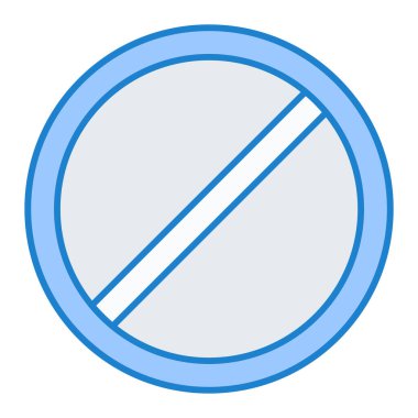 İşaret simgesi vektör çizimi yok