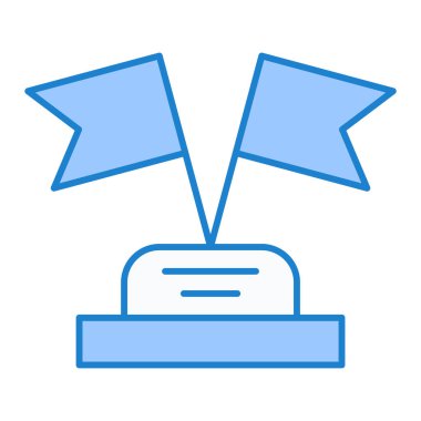 ödül simgesi vektör illüstrasyonu