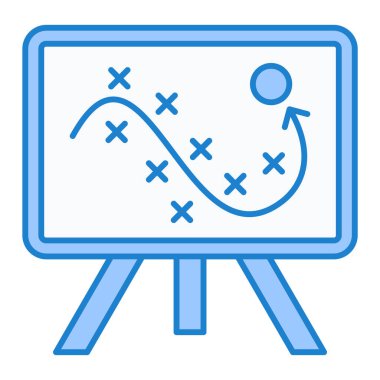 Tahta. Web simgesi vektör illüstrasyonu