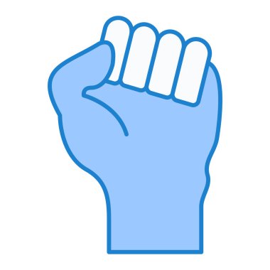 ilk el simgesi vektör illüstrasyon grafik tasarımı