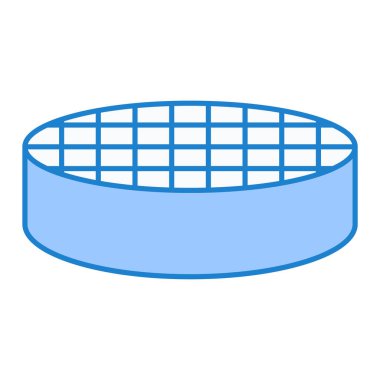 Vektör illüstrasyonu, simge ögesi arkaplanı