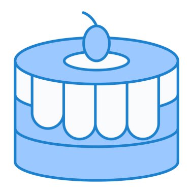 Vektör illüstrasyonu, simge ögesi arkaplanı