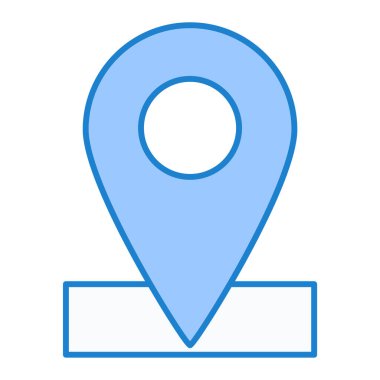 Konum kodu. Web simgesi