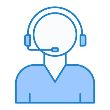 Çağrı merkezi. Basit resimleme