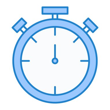 Kronometre simgesi çizimi