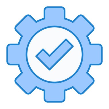 Teknik destek vektör simgesi