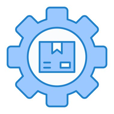 Ayarlama. Web simgesi basit illüstrasyon