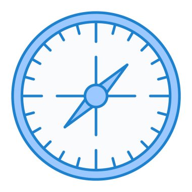 Pusula simgesi vektör resimlemesi