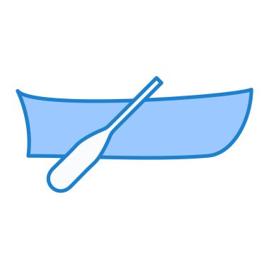 tekne ikonu vektör illüstrasyonu