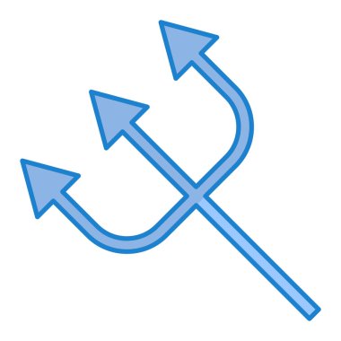 Oklar. Web simgesi basit illüstrasyon