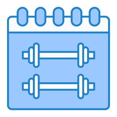 Beyaz arkaplan üzerinde basit bir taslak vektör simgesi