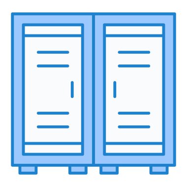 Modern eğitim ikonunun vektör illüstrasyonu