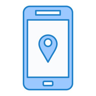 GPS konumu. Basit tasarım