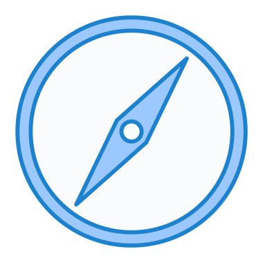 Pusula simgesi vektör resimlemesi