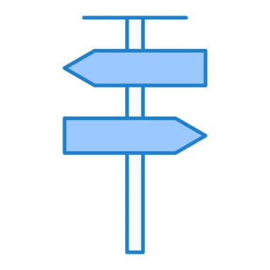 işaret posta simgesi vektör illüstrasyonu