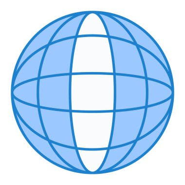 genel ağ simgesi çizimi