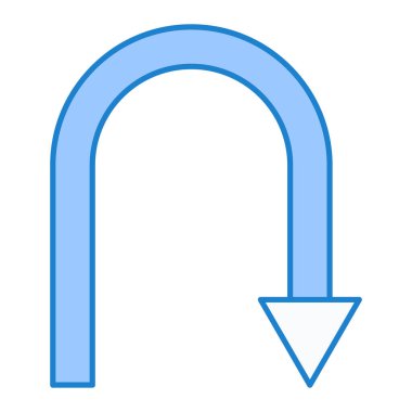 ok simgesinin vektör illüstrasyonu