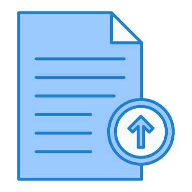 dosya belgesi. Basit resimleme