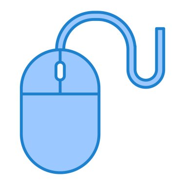 bilgisayar fare simgesi, vektör illüstrasyonu