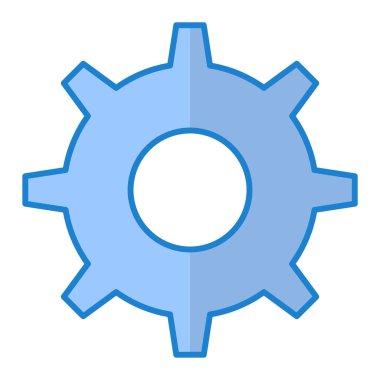 Teçhizat Web simgesi basit illüstrasyon