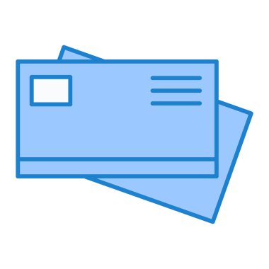 Para simgesi vektör illüstrasyon tasarımlı cüzdan