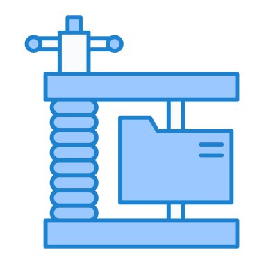 Vektör illüstrasyonu, simge ögesi arkaplanı