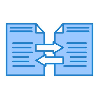 belge simgesi vektörü web ve mobil uygulama tasarımınız için beyaz arkaplanda izole edildi, pano logosu kavramı