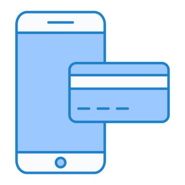 Kredi kartıyla. Basit tasarım