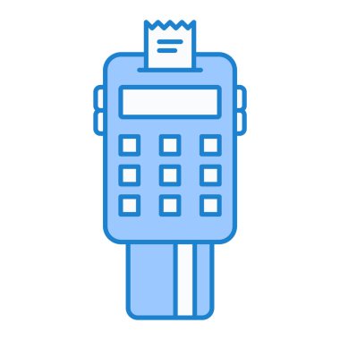 atm makine simgesi vektör illüstrasyon tasarımı