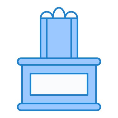 Vektör illüstrasyonu, simge ögesi arkaplanı