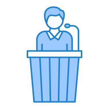 Vektör illüstrasyonu, simge ögesi arkaplanı