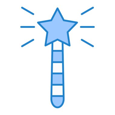 yıldız simgesi vektör illüstrasyonu