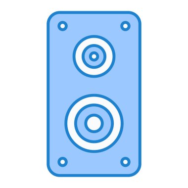 hoparlör vektör illüstrasyonu