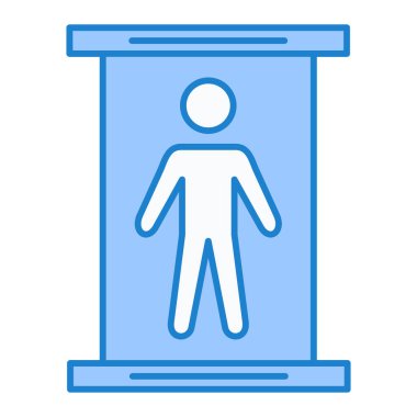 Vektör illüstrasyonu, simge ögesi arkaplanı