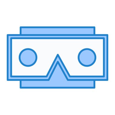 Seo ve teknoloji simgesinin vektör illüstrasyonu