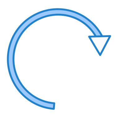 ok simgesi vektör illüstrasyonu