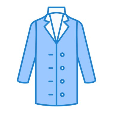 Ceket simge vektör çizim