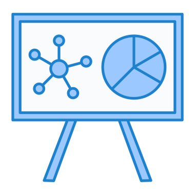 Yönetim Kurulu simge vektör çizim