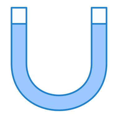 mıknatıs simgesi vektör çizimi