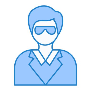 Doktor Simge vektör illüstrasyonu