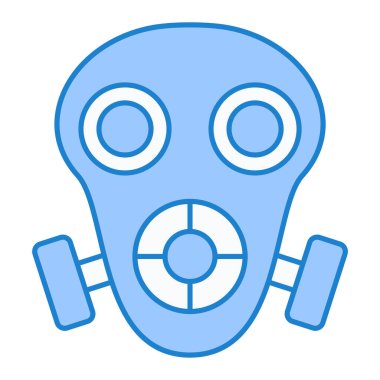 Robot simgesinin vektör illüstrasyonu