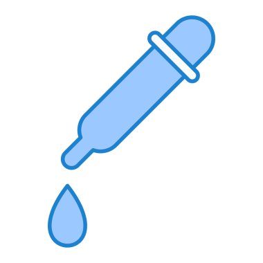 Bırakıcı simgesi vektör illüstrasyonu