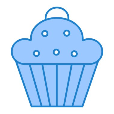 Tatlım. Web simgesi vektör illüstrasyonu