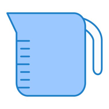 sürahi vektör simgesi modern basit illüstrasyon