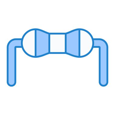 Papyon ikonu. Web için kumaş vektör simgelerinin özet çizimi