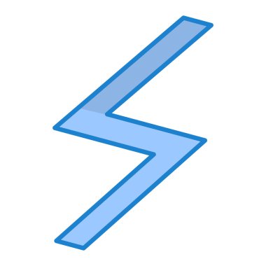 ok simgesinin vektör illüstrasyonu