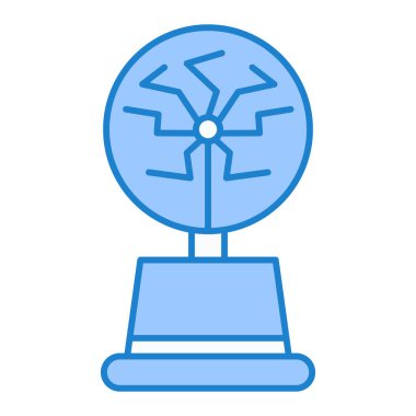 enerji tasarruflu lamba ikon vektör illüstrasyon tasarımı