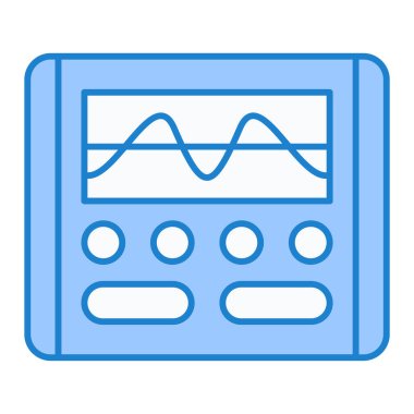 Modern b 'nin vektör illüstrasyonu eksik simgesi